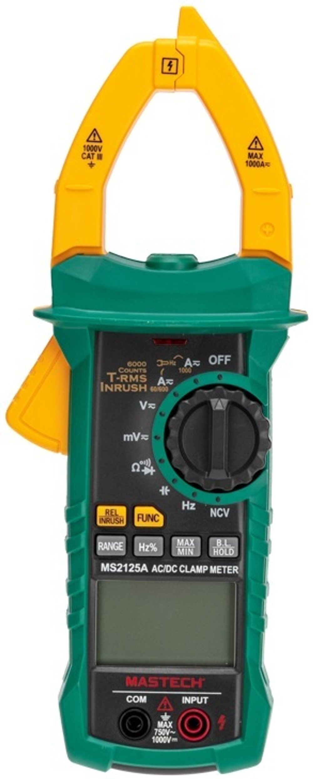 Токовые клещи  Mastech MS2125A