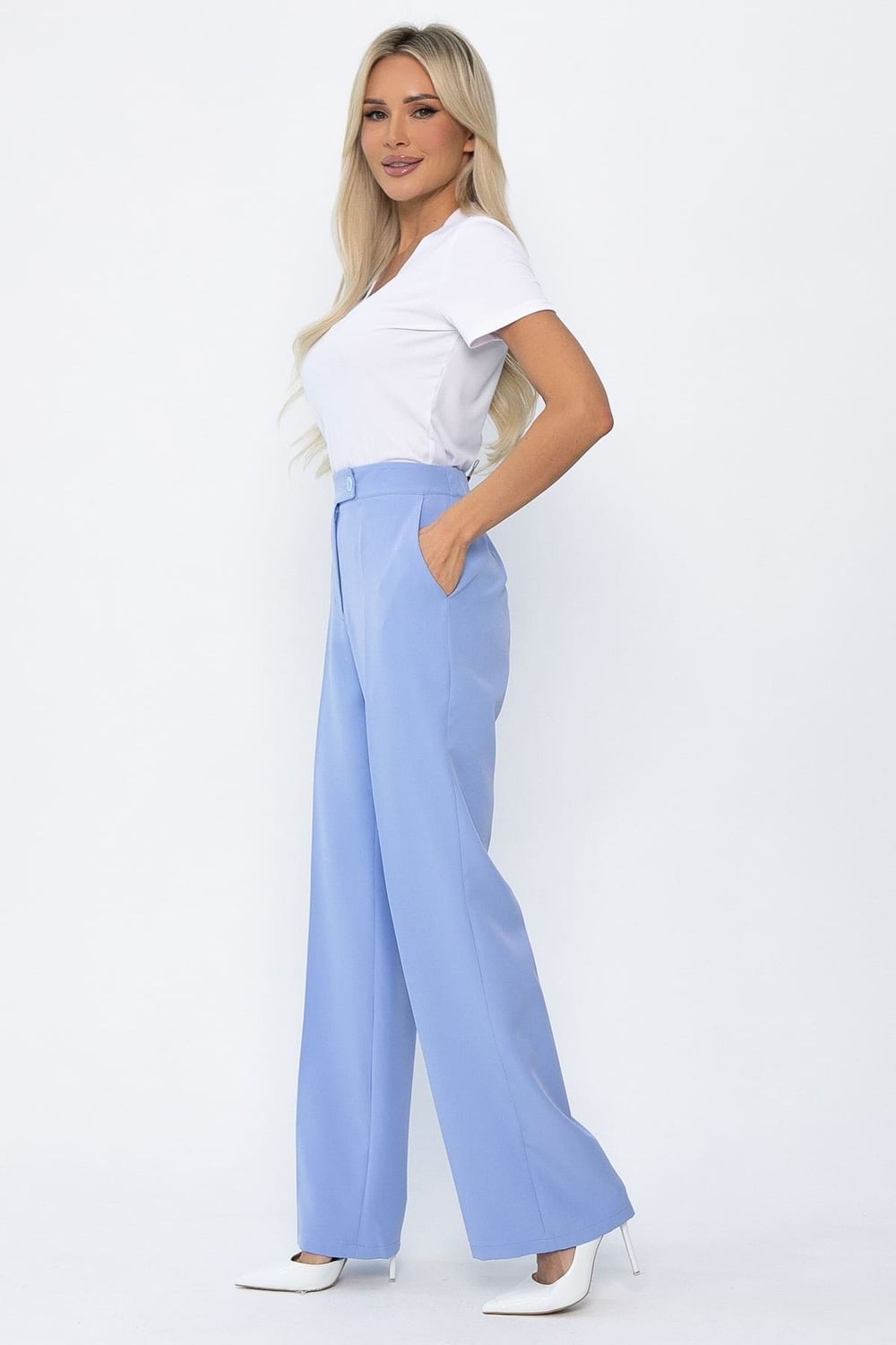 Брюки Брайн (голубые) Б13890-33М LT Collection