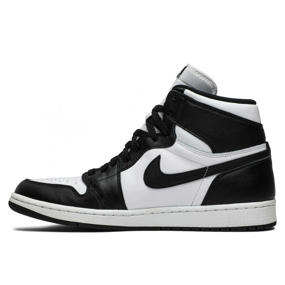 AIR JORDAN 1 RETRO HIGH "BLACK WHITE" 2014