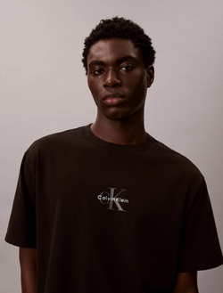Футболка Calvin Klein Monologo 90s Fit Black