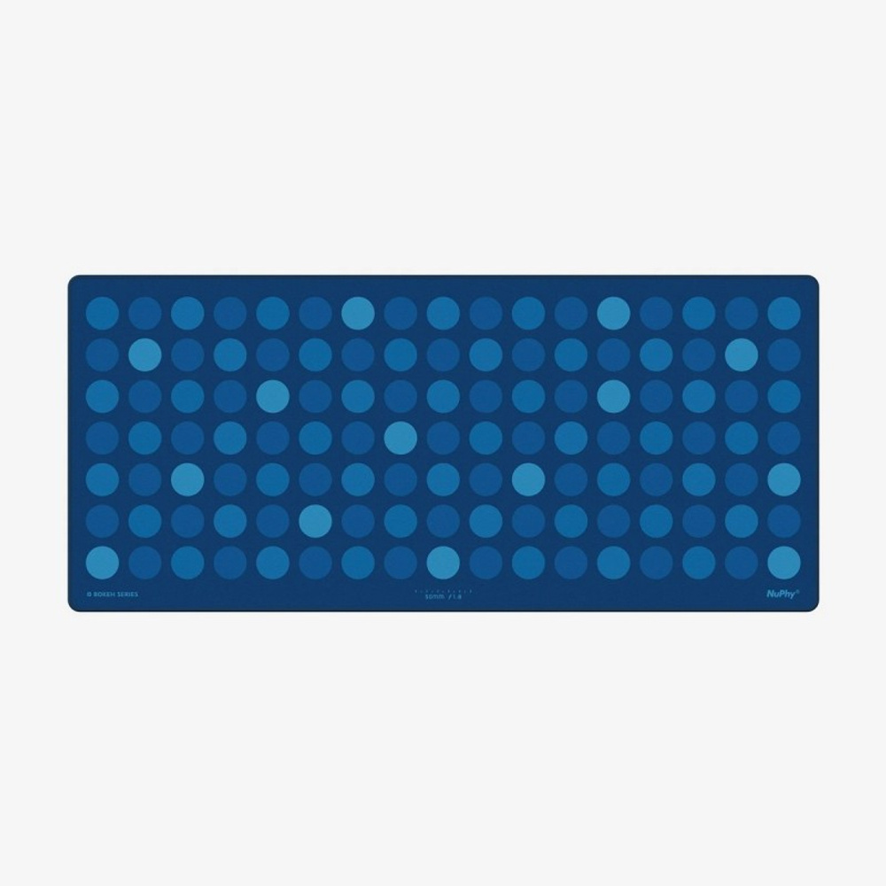Коврик на рабочий стол Nuphy Deskmat G80 (Mystic Indigo) (Deskmat_G80_MI)