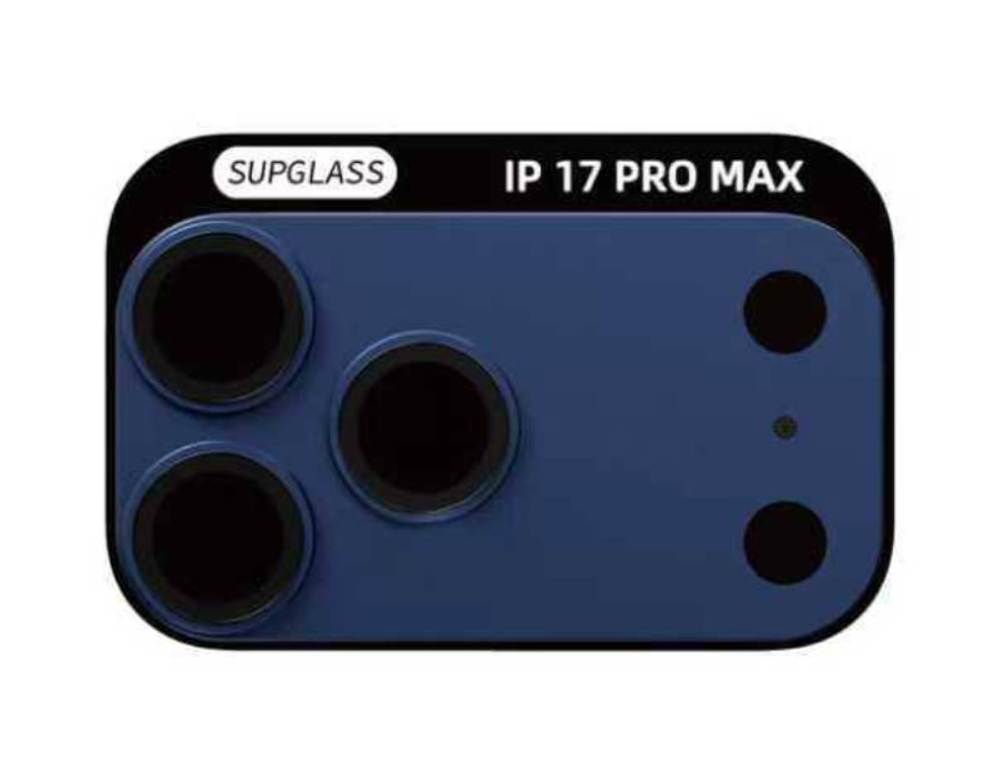 Линзы на полный блок камеры на iPhone 17Pro/17ProMax