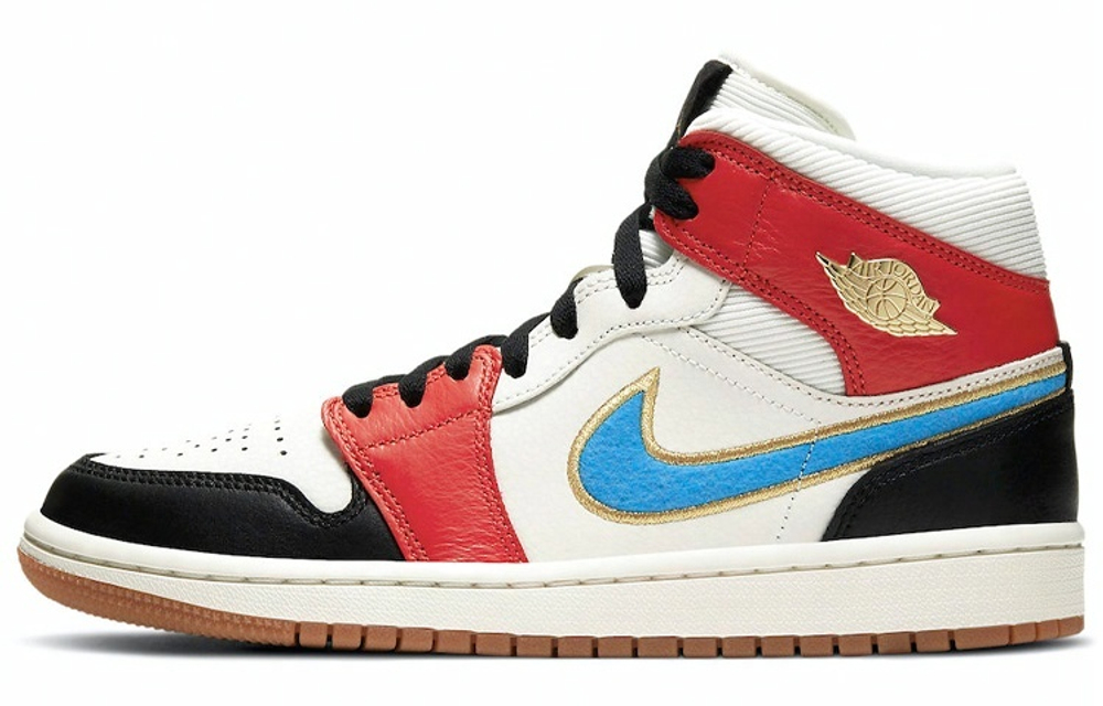 Кроссовки Jordan Air Jordan 1 Mid Se (Женская размерная сетка)