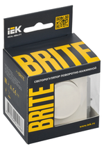 Светорегулятор  IEK BR-D20-0600-K36