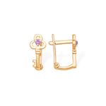 Серьги из золота 585 пробы
