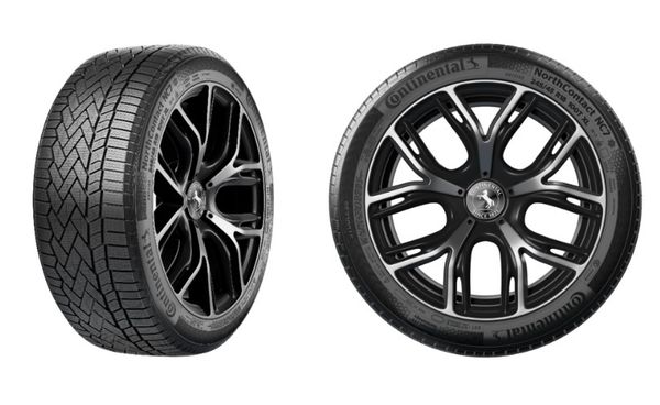 Новая безопасная зимняя шина от Continental Tire Japan