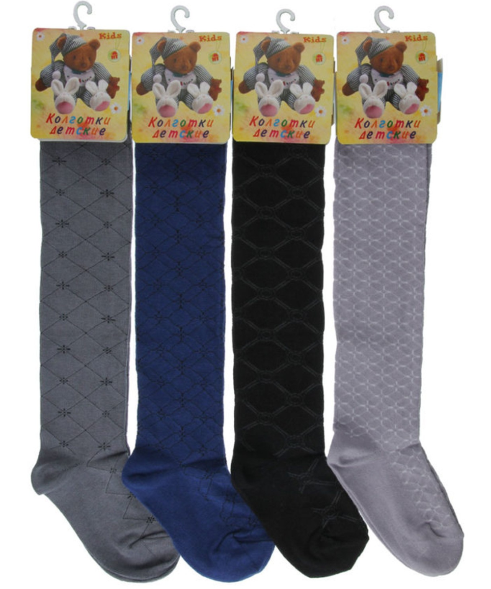 Колготки для девочек Ф-251р.122 в асс (Фаза), 1 шт.