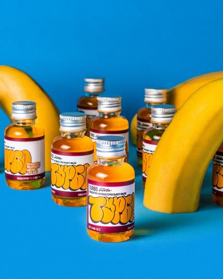 Антибактериальное мыло Синева "ТУРБО БАНАНА" (концентрат)