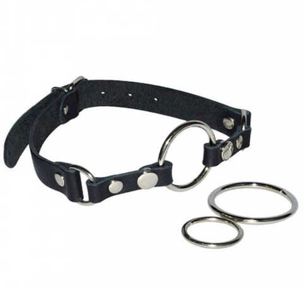 Кляп со сменными кольцами