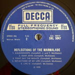 The Marmalade ‎– Reflections Of The Marmalade (Англия 1970г.) Т