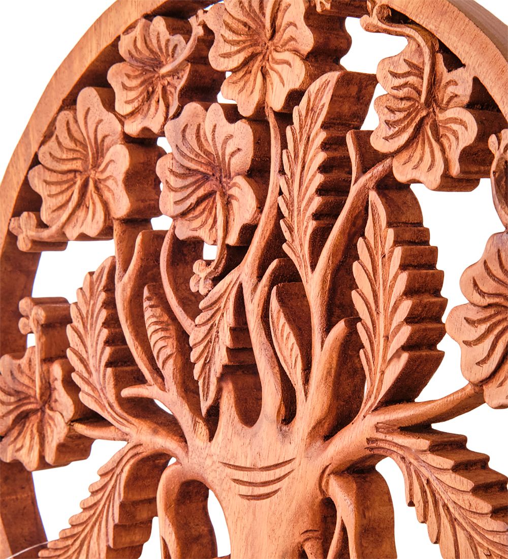 Decor and Gift 17-087 Панно резное «Дерево жизни» (суар, о.Бали)