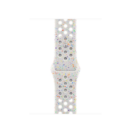 Спортивный ремешок 41mm Pure Platinum Nike Sport Band - M/L