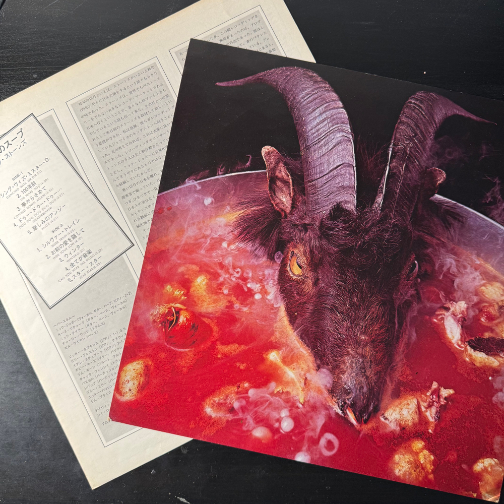 The Rolling Stones ‎– Goats Head Soup (Япония 1974г.)