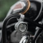 Светодиодные противотуманные фары Royal Enfield, серебристого цвета, арт. KXA00064