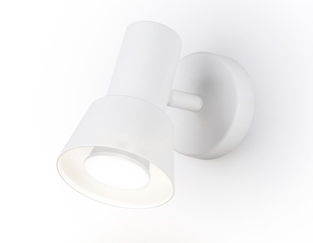 Ambrella Накладной поворотный спот со сменной лампой GU10 Move TA13111