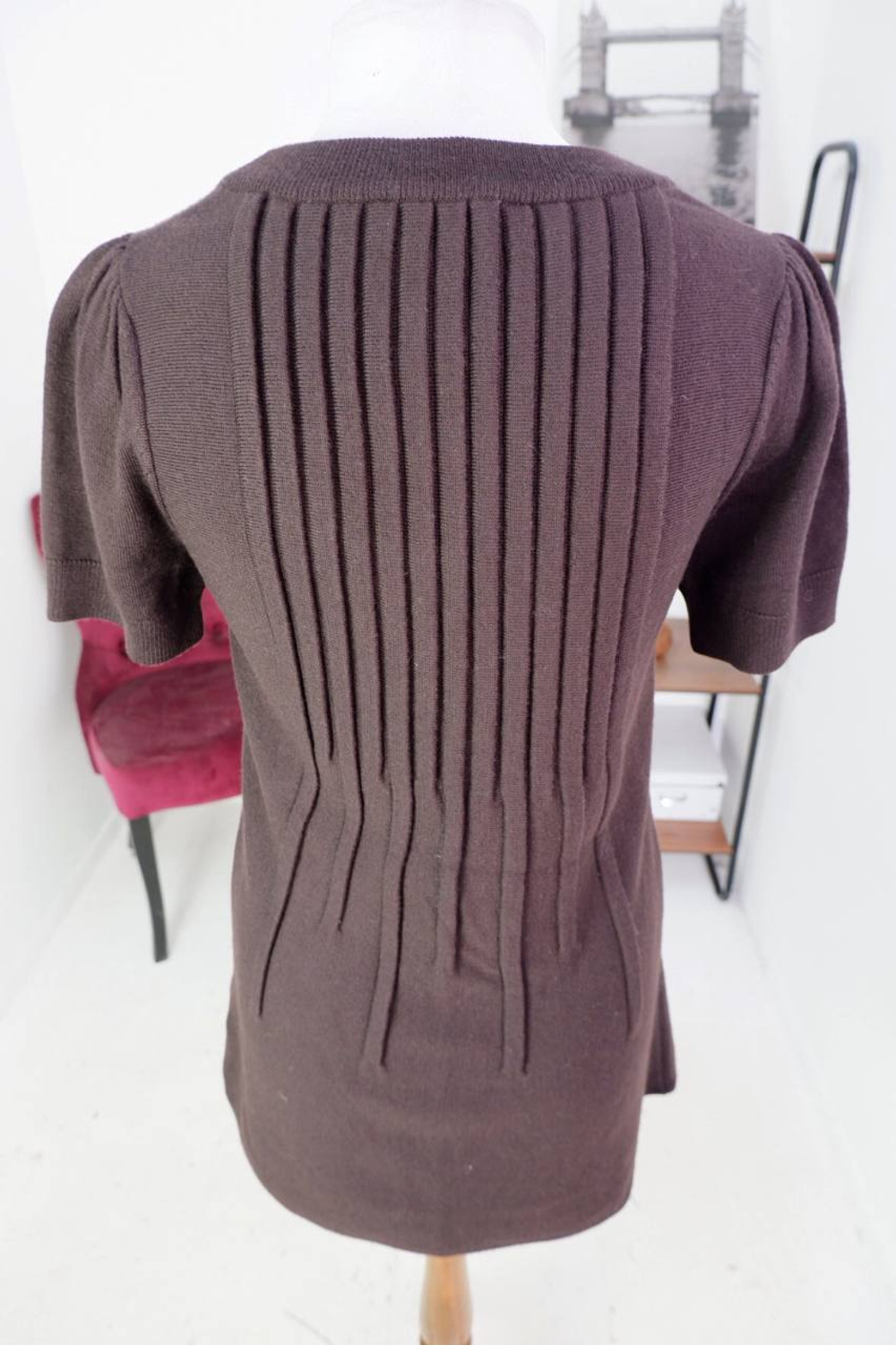 Джемпер Tuzzi из шерсти, маркировка 40, визуально 46 размер