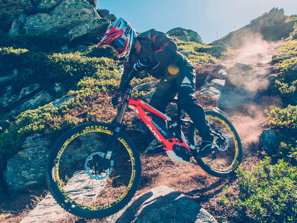 Электровелосипед Haibike XDURO Dwnhll 9.0