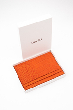 Картхолдер PEEKABOO тёмно-синего цвета флотер