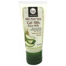 Гель для тела U&amp;I Aloe Vera Rice Milk с рисовым молочком, 60 г