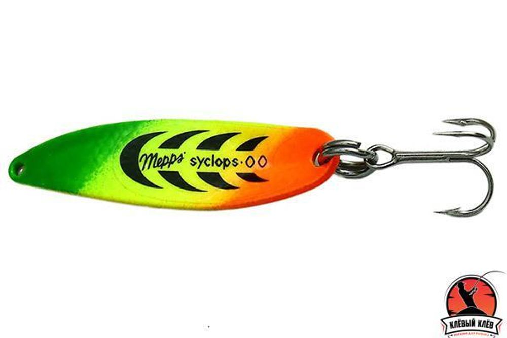 Блесна колеб. Mepps SYCLOPS, 3, Tiger/Gold