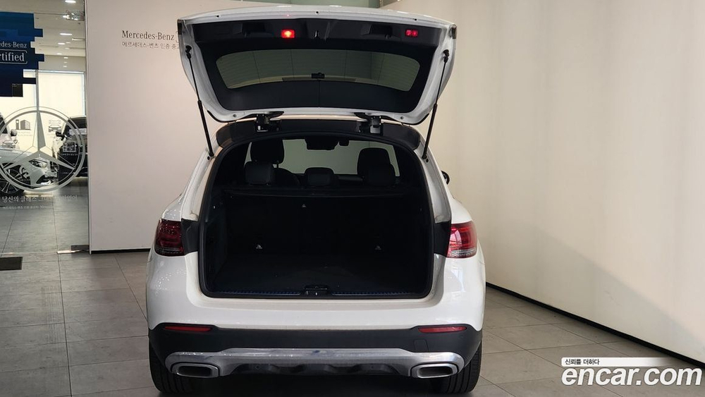 Mercedes-Benz GLC-Class X253 GLC300 4MATIC (01.2020)