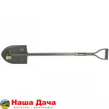 Лопата штыковая, 210 х 290 х 1150 мм, цельнометаллическая, Сибртех