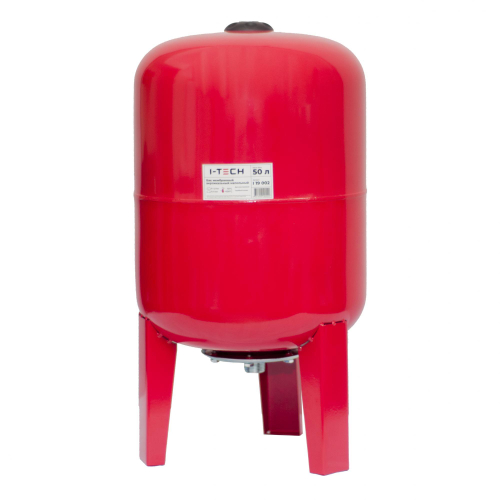 Бак расшрительный I-TECH 100л, EPDM, вертикальный, напольный I 19 007