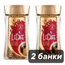 Кофе растворимый Le Cafe Мокка 175 г x 2 шт