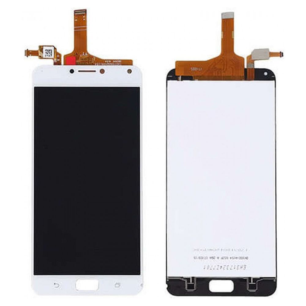 Дисплей для Asus ZC554KL (ZenFone 4 Max) в сборе с тачскрином Белый