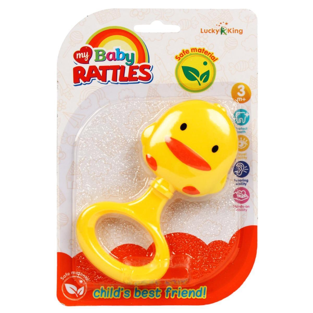 Погремушка, блистер K225B51