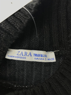 Платье Zara в полоску 44 размер