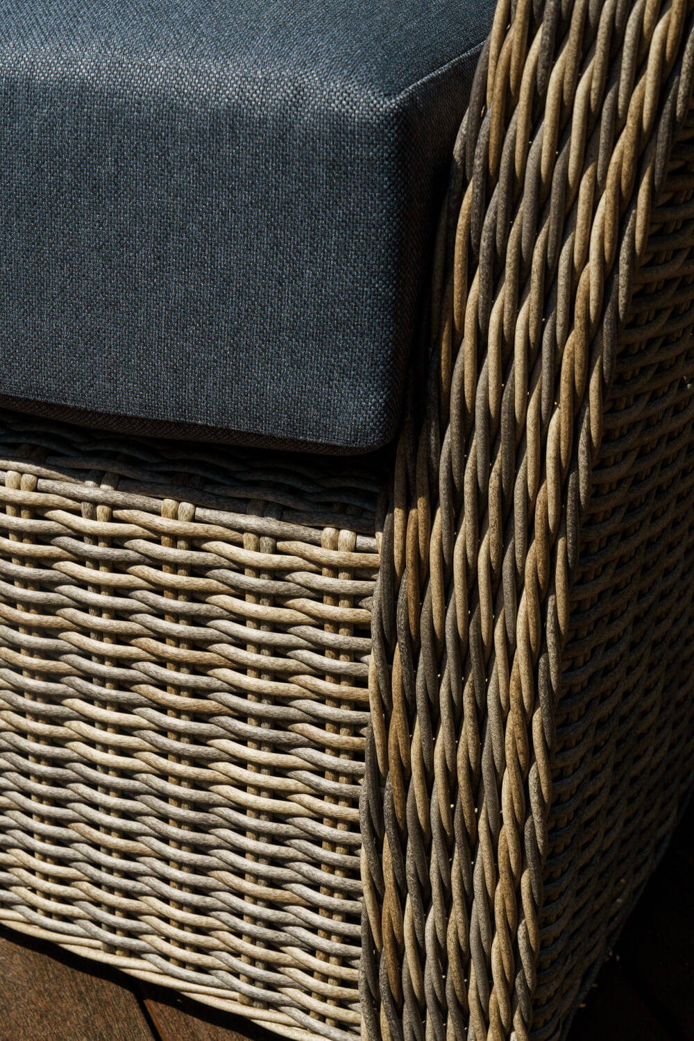 Диван 2‑местный Besta Fiesta ВЕНЕЦИЯ, коричневый