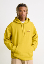 Carhartt WIP Толстовка с капюшоном - золотая оливка/горчица