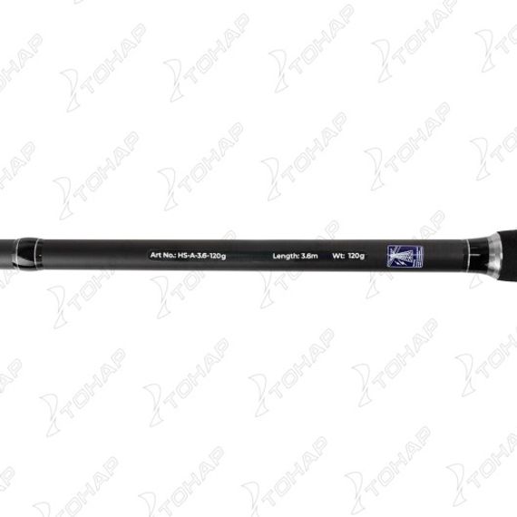 Удилище Akeno 3.6m, 120g (HS-A-3.6-120) Helios