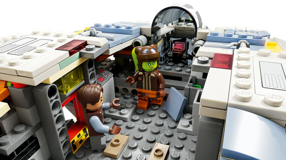 Конструктор LEGO Star Wars 75357 Призрак и фантом II