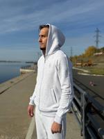 Зип толстовка