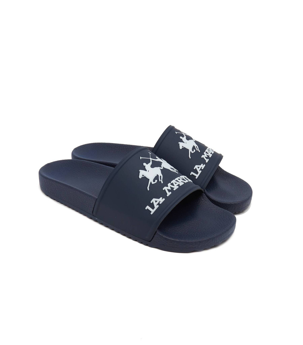 Шлепанцы La Martina - темно-синий(LFM231.110)