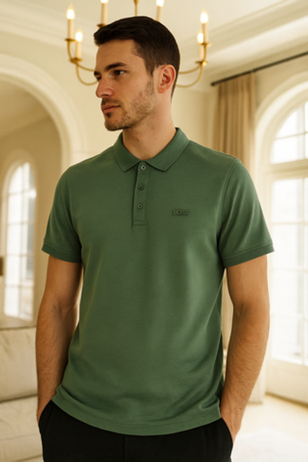 Поло WILLIAM — сдержанная элегантность с комфортом премиум-класса