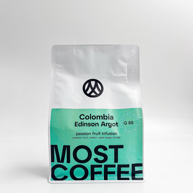 Colombia Edinson Argot, инфьюз, фильтр