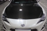 Карбоновый капот для Toyota GR86 ZN8 / Varis / Subaru BRZ Тойота Субару аэродинамический карбоновый тюнинг