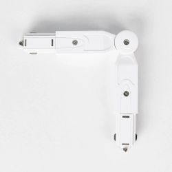 Citilux Тубус CL01AC20 Коннектор трека Белый