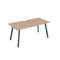 10СРВ.079 Стол рабочий, прямолинейный (1400*700*750)