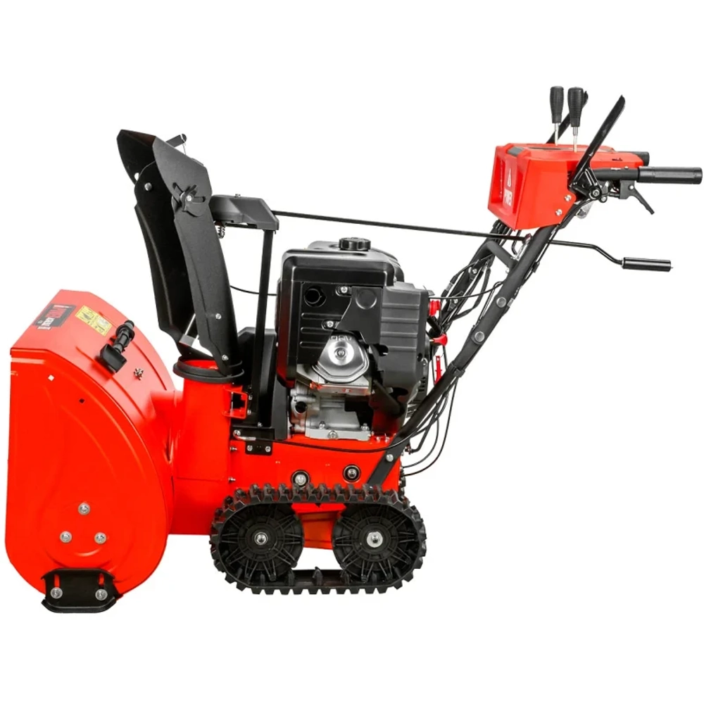 A-iPower AS7615LE бензиновый снегоуборщик 15 л.с, ковш 76 см, выброс 12 м, 6 вперед/2 назад 41208