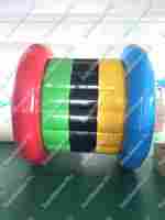 Аттракцион Водный цилиндр "Радуга", ПВХ, 2*1,8*1,8 м