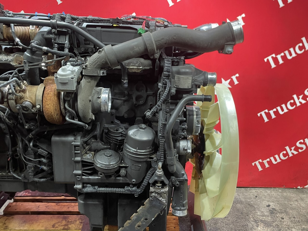 Двигатель MX13 480 л.с Euro 6 2023 года.