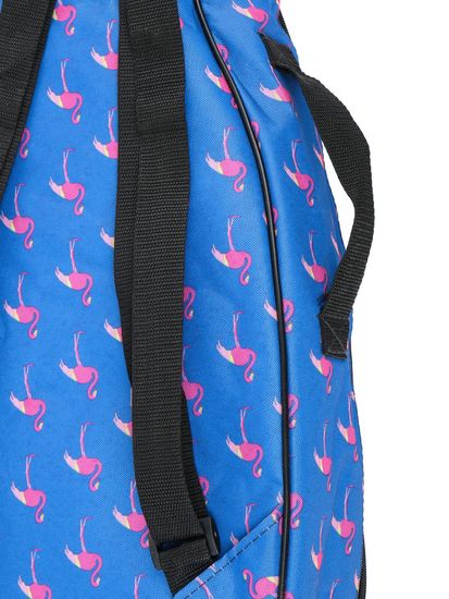 Чехол для классической гитары 1/2 "фламинго" MEZZO MZ-ChGC-1/2flam