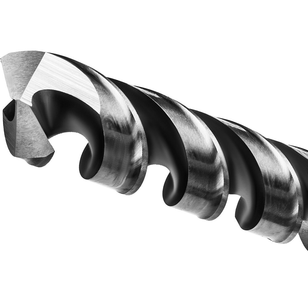 KRAFTOOL HSS-G 9.0 х125мм, Сверло по металлу HSS-G, сталь М2(S6-5-2)