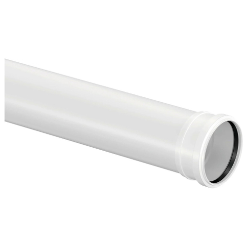 Труба Политэк Пайп 50х1,8х1000мм для бесшумной каналации ПП (10)