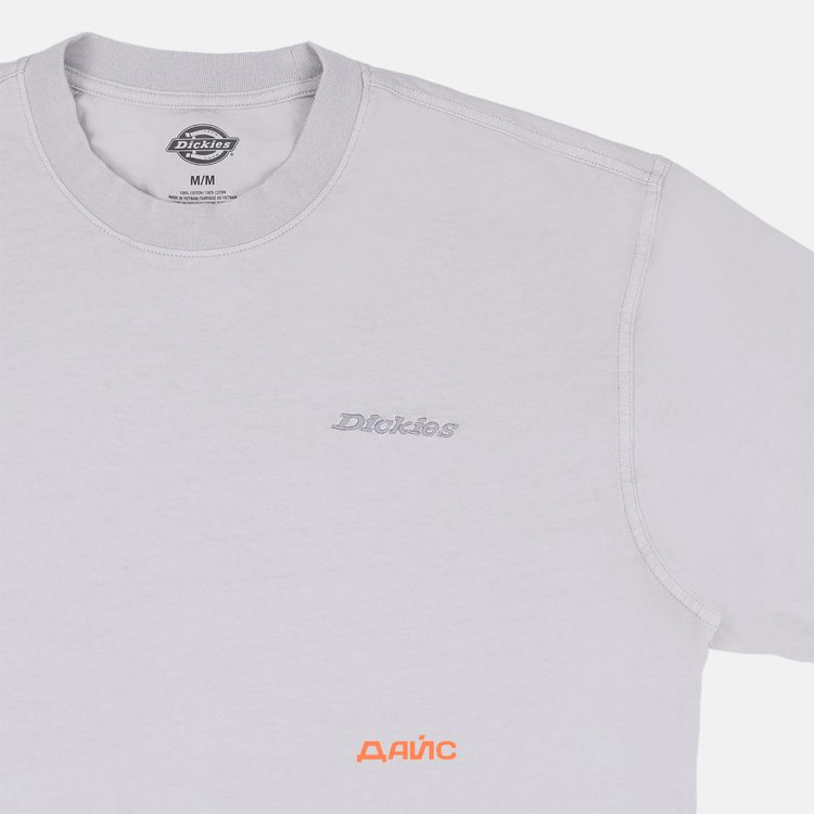 Футболка мужская Dickies Plentywood артикул:DK0A866BD061 - купить в магазине Дайс