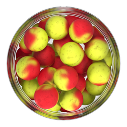Бойлы насад. плав. двух цв. Sonik Baits CORN-CRAB Fluo Pop-ups 14мм 90мл